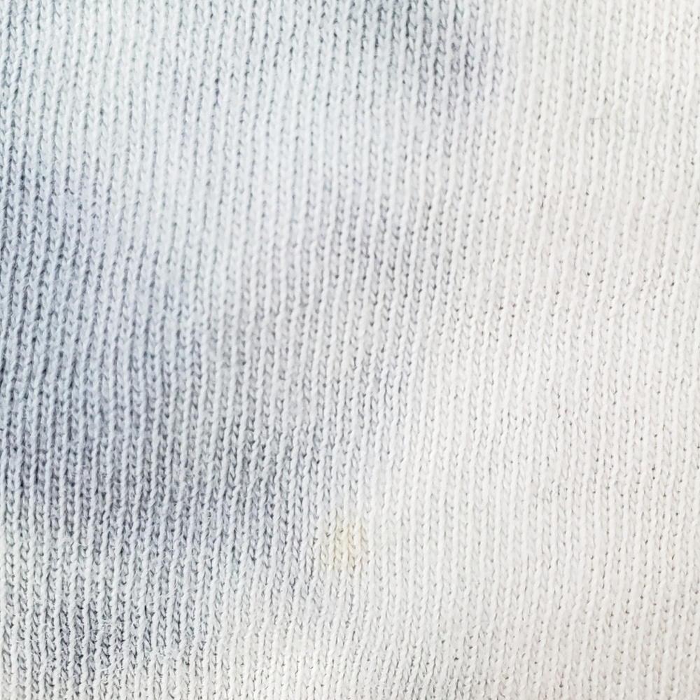 DIVIDED H & M TIE DYE BLUE TANK SLEEVE CROP TOP M - Picture 2 of 8